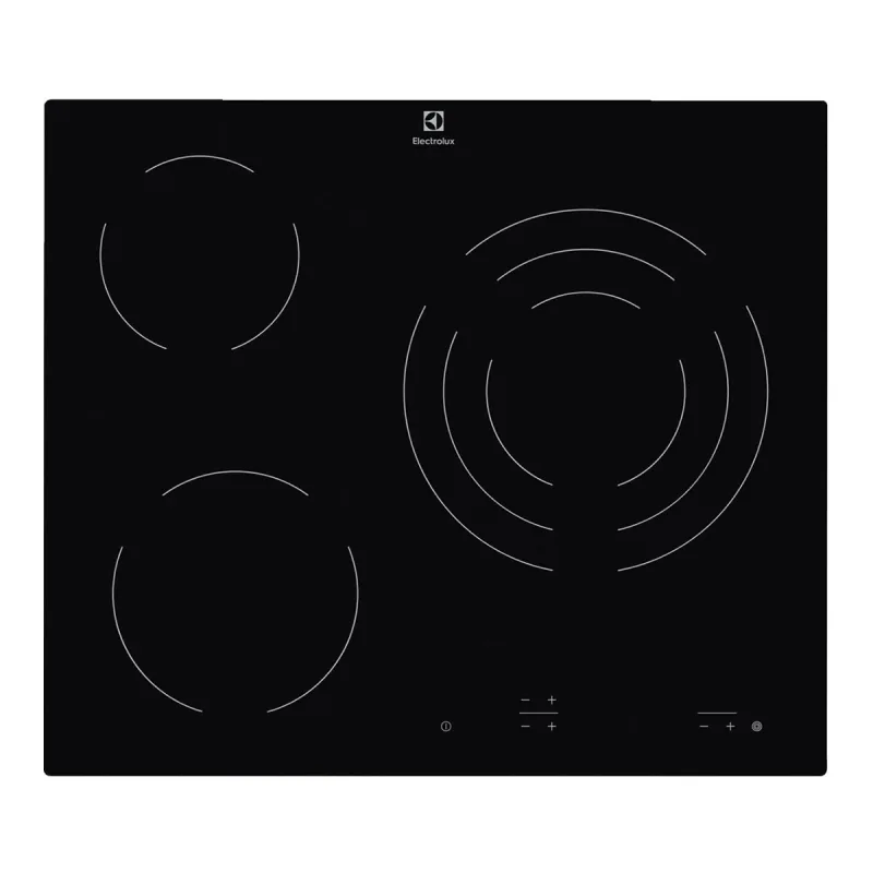 Electrolux - Placa vitrocerámica Electrolux zona triple - EHF6232IOK.