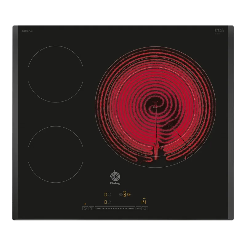 Balay - Placa vitrocerámica Balay zona de 32 cm - 3EB767LQ.