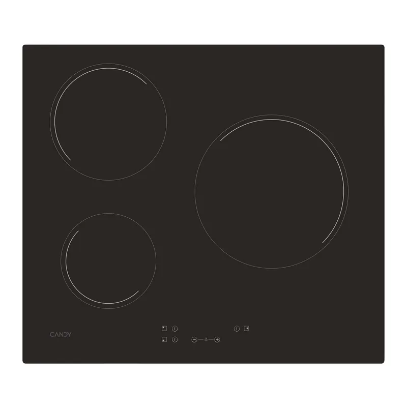 Candy - Placa vitrocerámica Candy 3 zonas de cocción - CH63CC.