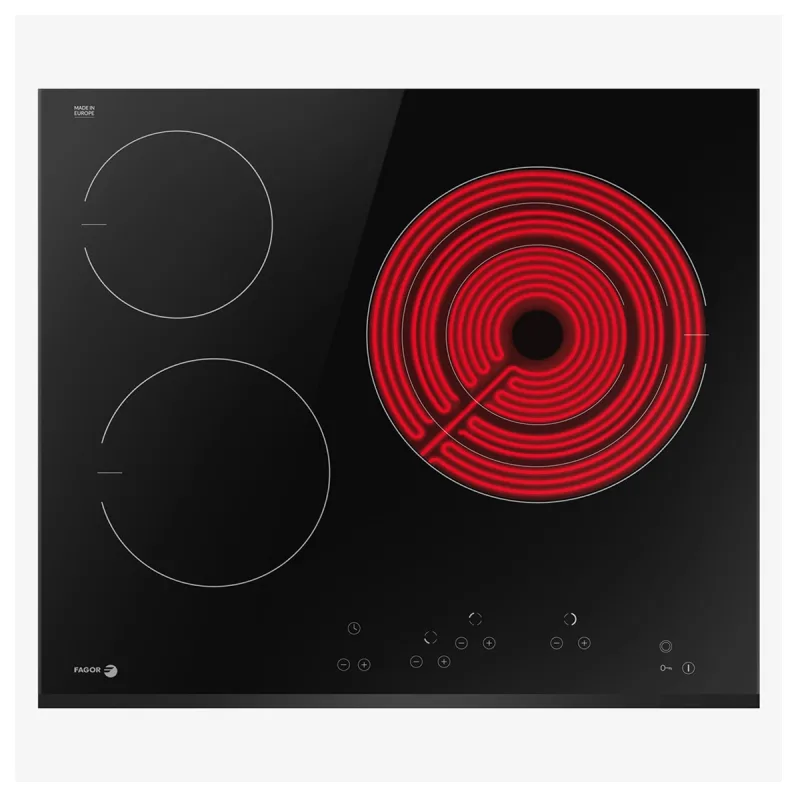 Fagor - Placa vitrocerámica Fagor zona triple - 3VFT-330AS.