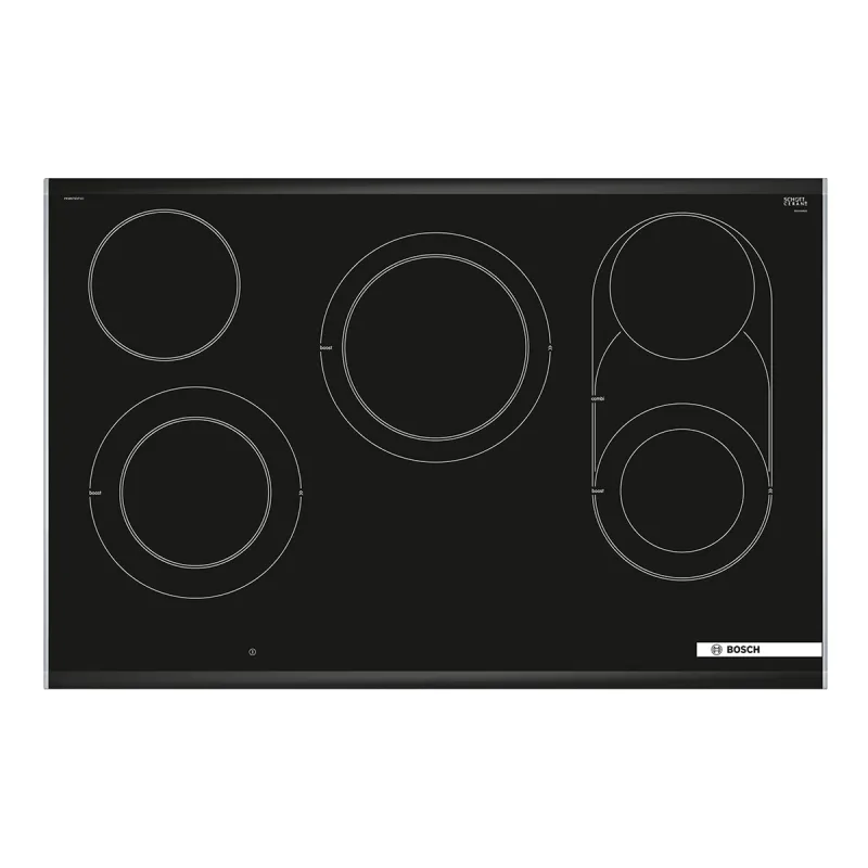 Bosch - Placa vitrocerámica Bosch 5 zonas de cocción - PKM875DP1D.