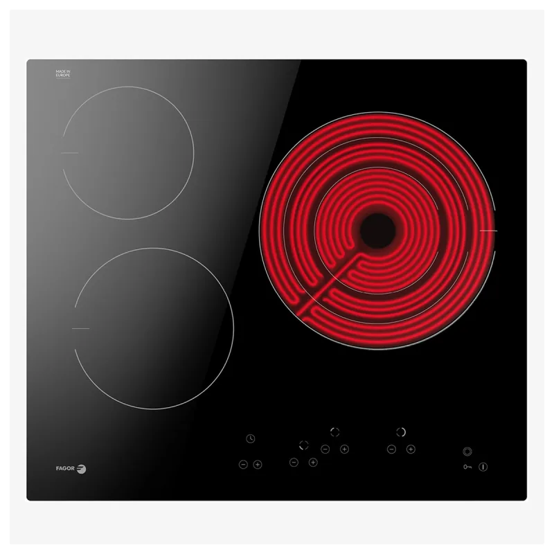 Fagor - Placa vitrocerámica Fagor zona triple - 3VFT330AC.