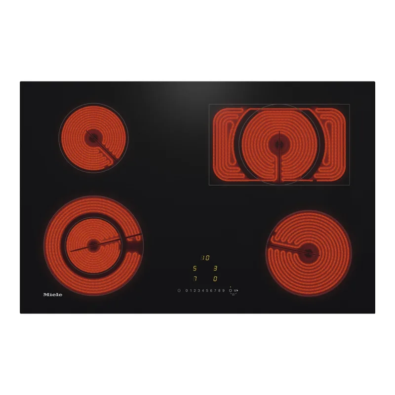 Miele - Placa vitrocerámica Miele 4 zonas de cocción - KM 6523 FL.