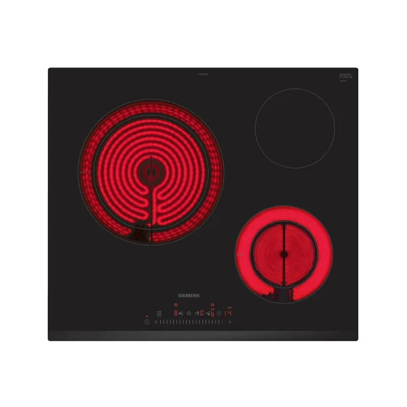 Siemens - Placa vitrocerámica Siemens 3 zonas de cocción - ET631FKP8E.