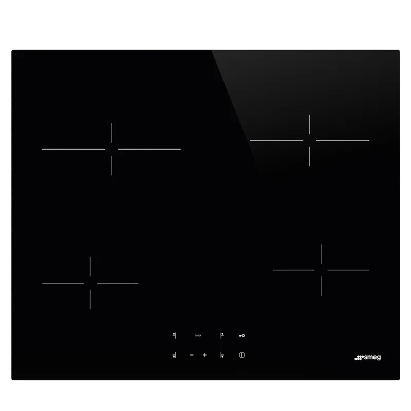 Smeg - Placa Vitroceramica Smeg 4 zonas - SE264TD1.