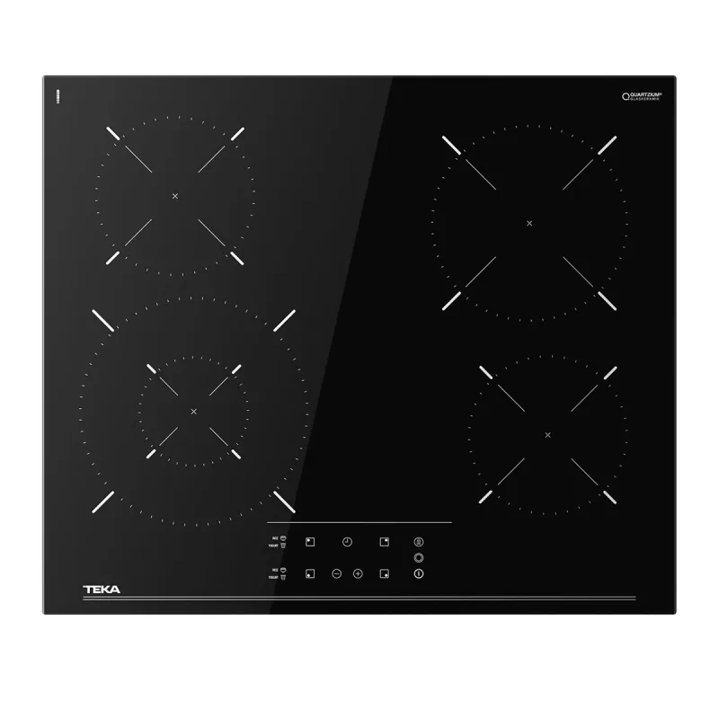 Teka - Encimera vitrocerámica Teka con 4 zonas de cocción - TBC 63620 TTC.