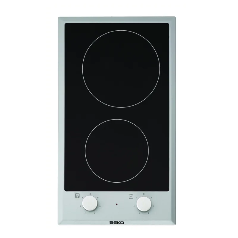 Beko - Placa modular vitrocerámica Beko 2 zonas de cocción - HDCC32200X.