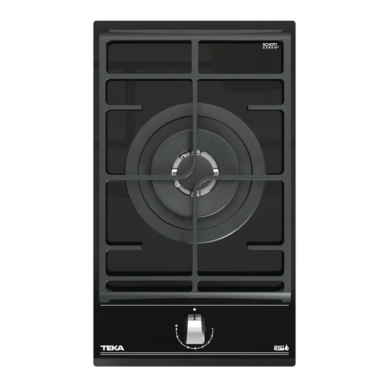 Teka - Placa gas Teka 1 quemador - GZC31330 XBA BK.