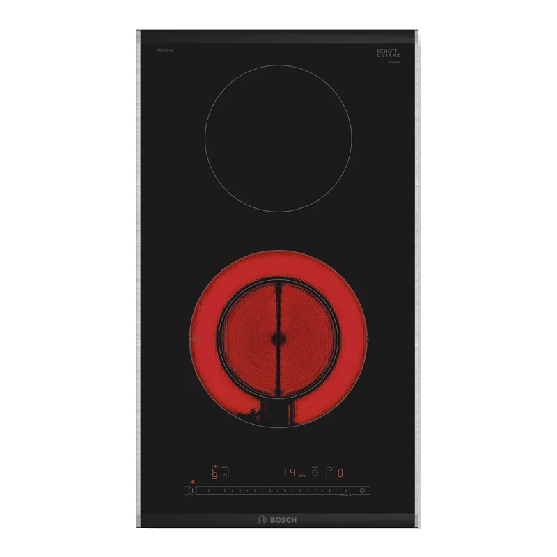 Bosch - Placa modular vitrocerámica Bosch 2 zonas de cocción - PKF375FP2E.