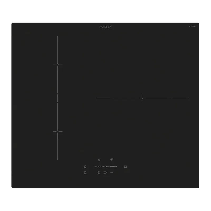 Candy - Placa de inducción Candy con zona flex, Moderna - C63TPSC/E1.