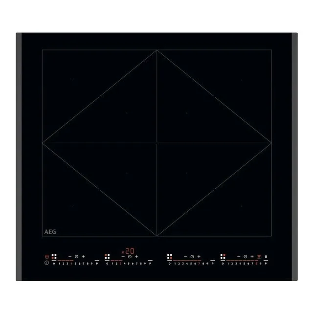 AEG - Placa de inducción AEG con 4 zonas de cocción - NIR64T00FB.