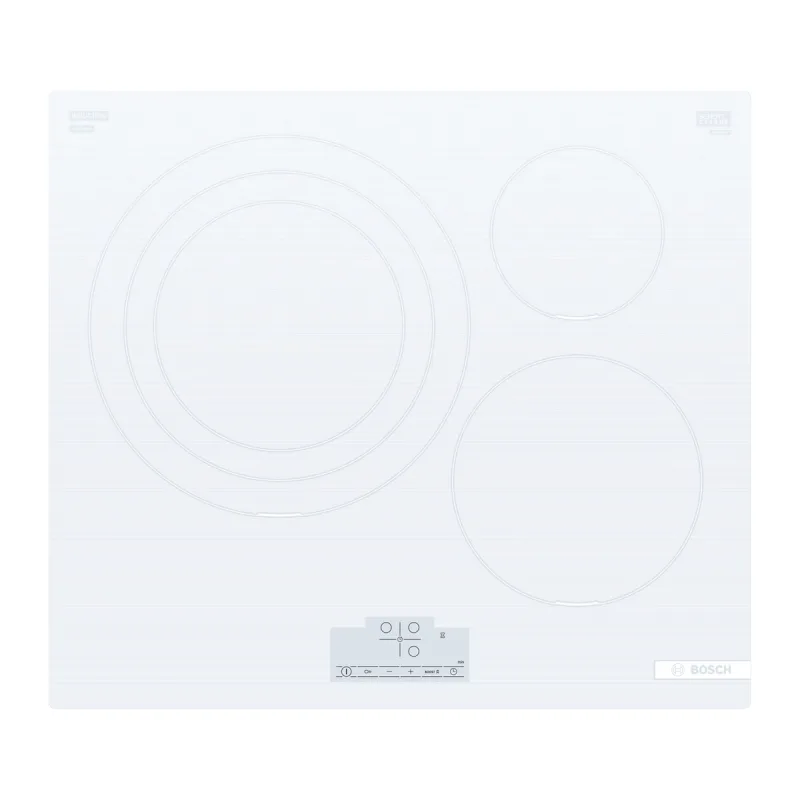 Bosch - Placa de inducción Bosch sin perfiles con 3 zonas de cocción - PID612BB1E.