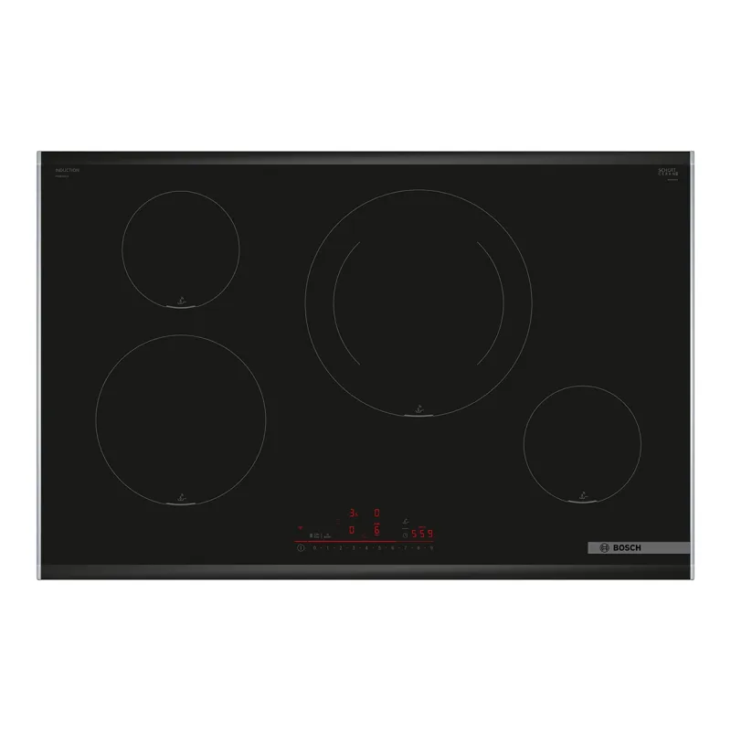 Bosch - Placa de inducción Bosh con 4 zonas de cocción- PIE875HC1E.