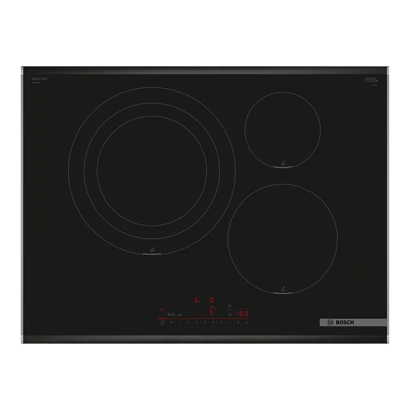 Bosch - Placa de inducción Bosch con 3 zonas de cocción - PID775HC1E.