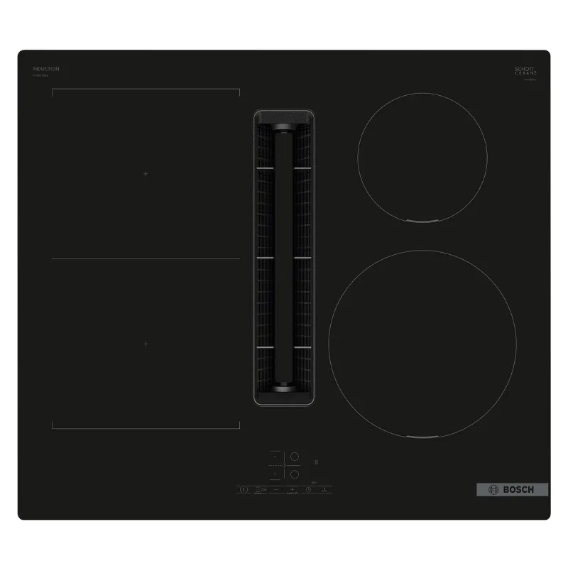 Bosch - Placa de inducción Bosch con extractor integrado, sin perfiles - PVS611B16E.