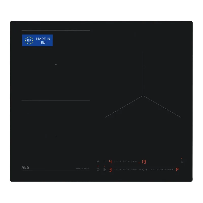 AEG - Placa de inducción AEG con 3 zonas de cocción - TO63IQ00IT.