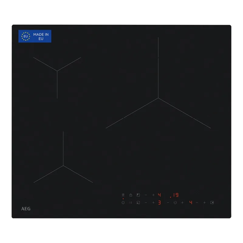 AEG - Placa de inducción AEG con 3 zonas de cocción - TN63IV00CT.