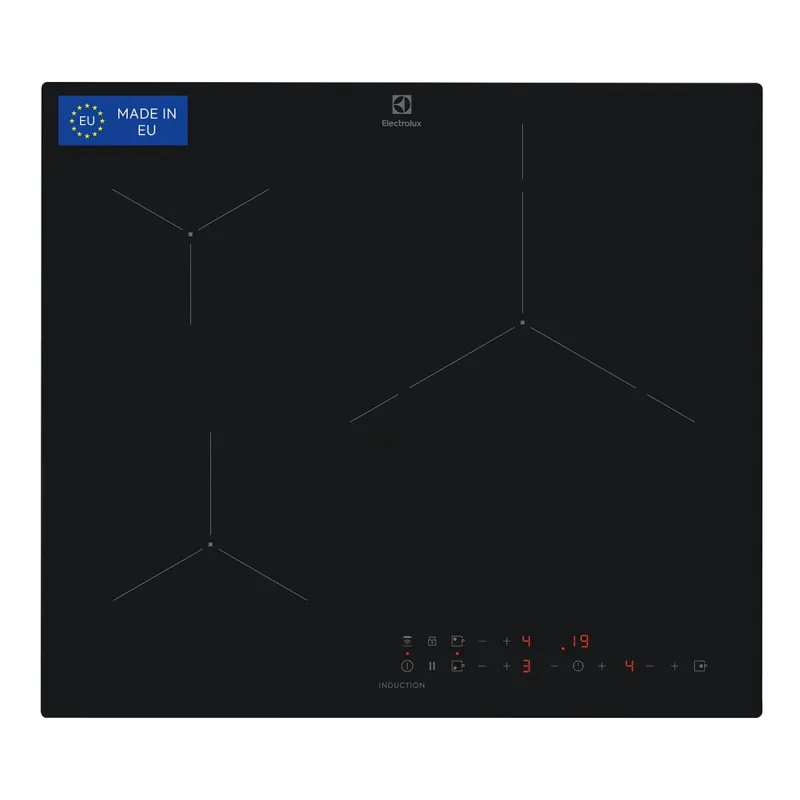Electrolux - Placa de inducción Electrolux con 3 zonas de cocción - EIT61336CT.