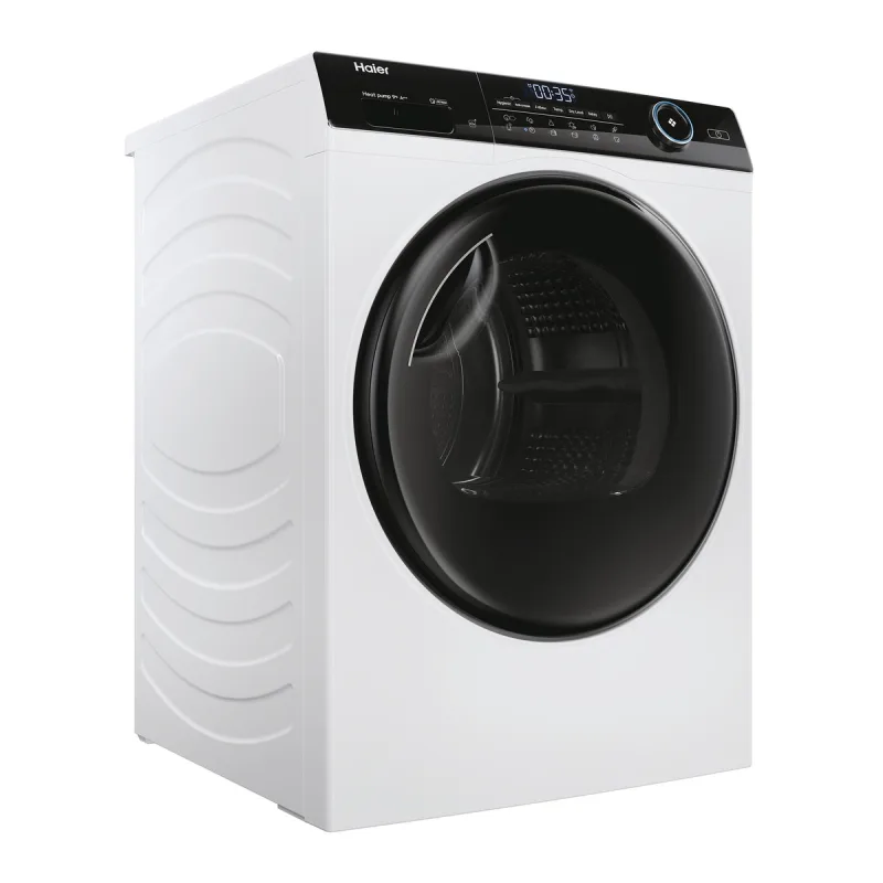 Haier - Secadora Haier 9 kg Condensación, Bomba de calor, I-Pro Series 5 - HD90 A3959S.