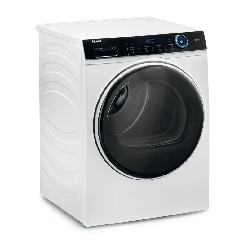 Haier - Secadora Haier 9 kg Condensación, Bomba de calor, I-Pro Series 7 - HD90-A3979-S.