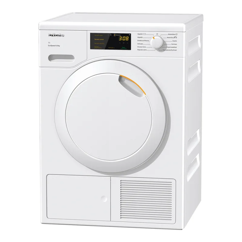 Miele - Secadora Miele 8 kg Condensación, Bomba de calor - TCC560WP E LW.
