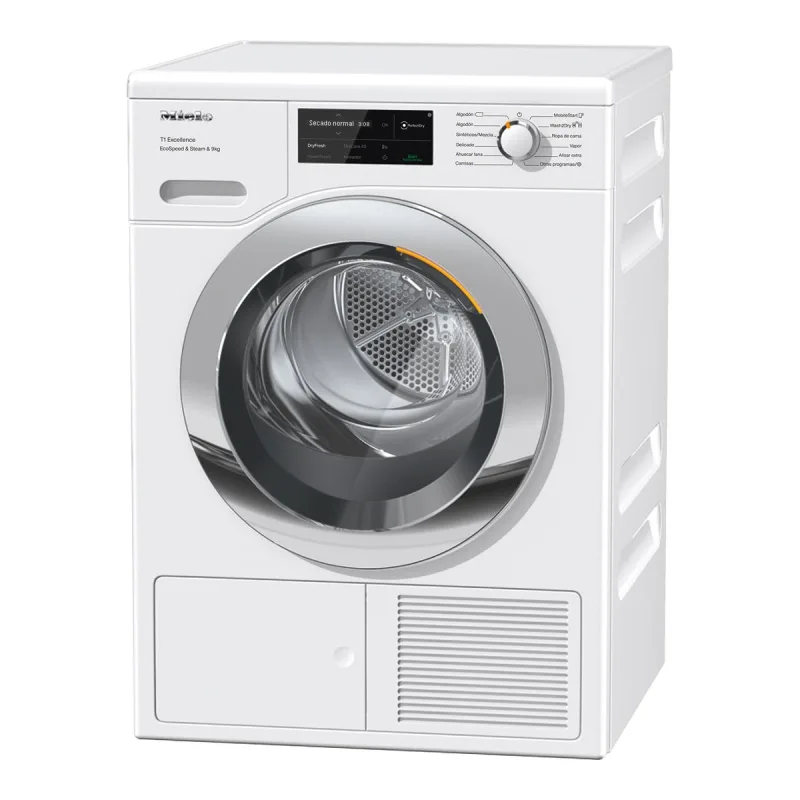 Miele - Secadora Miele 9 kg Condensación, Bomba de calor - TEL785WP E LW.