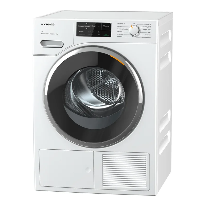 Miele - Secadora Miele 9 kg Condensación, Bomba de calor - TWL780WP E LW.