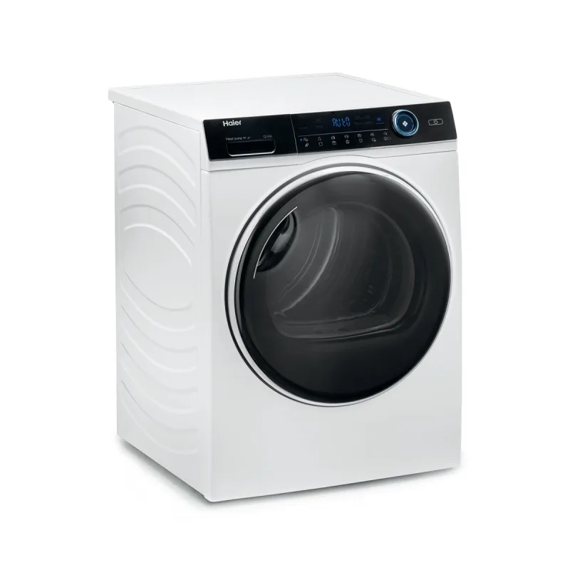 Haier - Secadora Haier 9 kg Bomba de calor I-Pro Series 7 - HD90-A2979N-S.