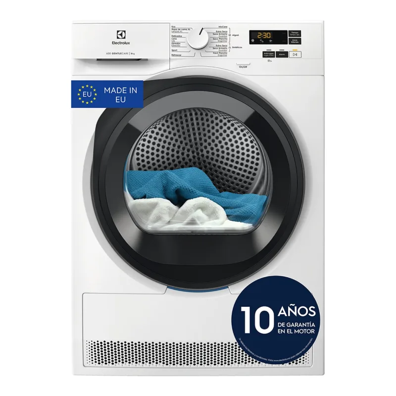 Electrolux - Secadora Electrolux 8 kg Condensación, Bomba de calor - EDI618A5BO.