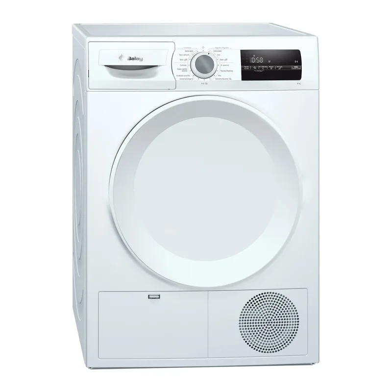 Balay - Secadora Balay 8 kg Condensación, Bomba de calor - 3SB288BE.