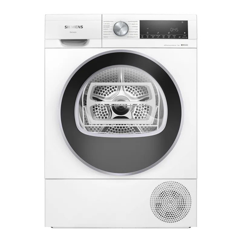 Siemens - Secadora Siemens 9 Kg Condensación, Bomba de calor iQ500 - WQ45G2D0ES.