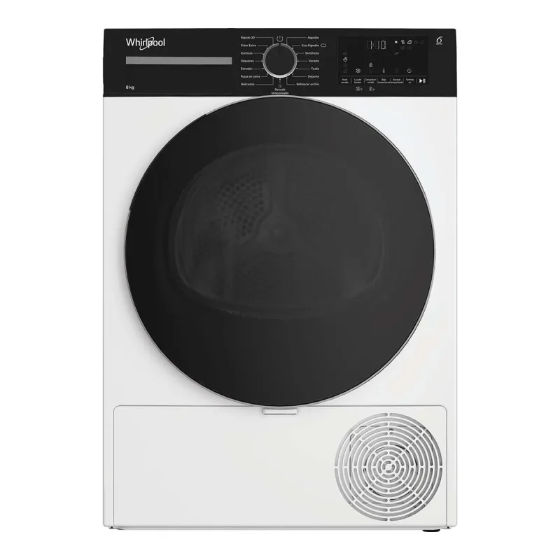 Whirlpool - Secadora Whirlpool Bomba de calor 8 Kg - C WSD 83M WBS ES.