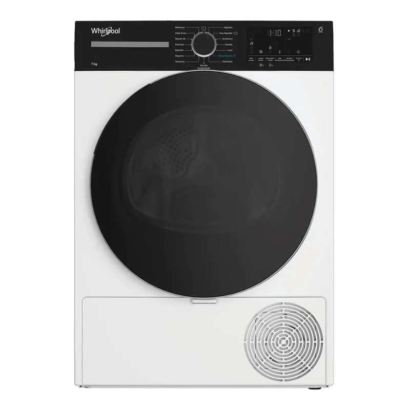 Whirlpool - Secadora Whirlpool Bomba de calor 7 Kg - C WSD 74M WBS ES.