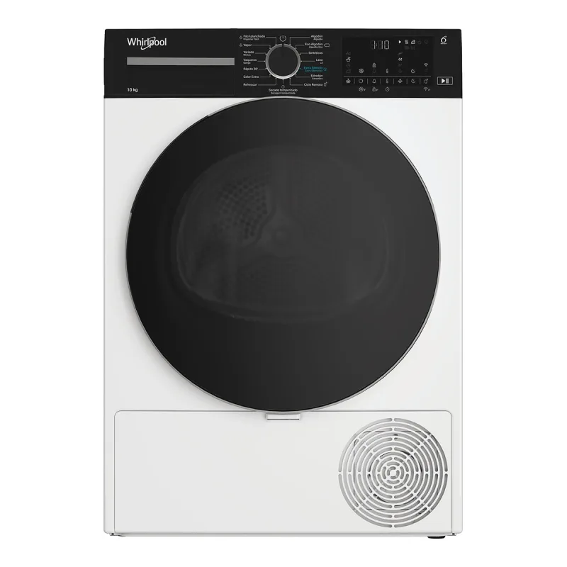 Whirlpool - Secadora Whirlpool Bomba de calor 10 Kg - C WD 104M WBS SPT.