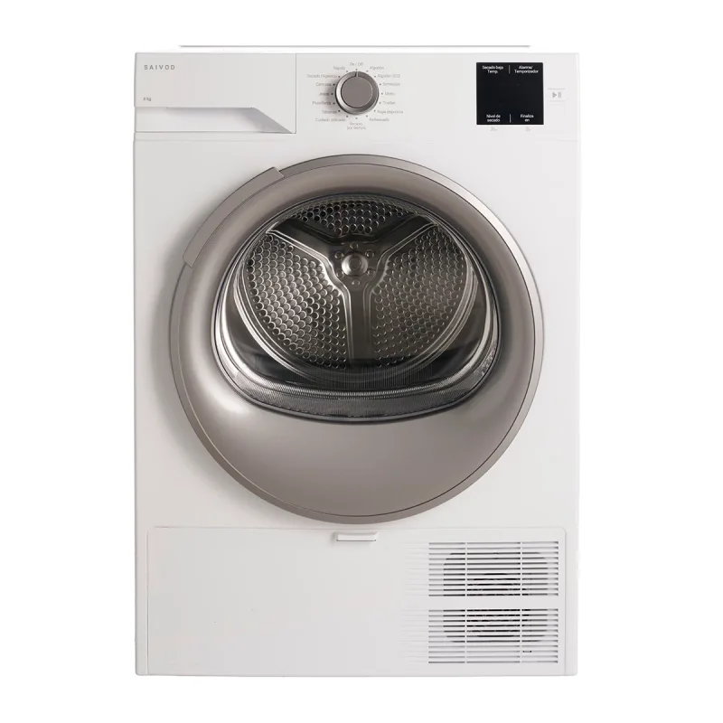 Saivod - Secadora saivod 8 kg, Condensación, Bomba de calor, 15 programas - STE885BA.