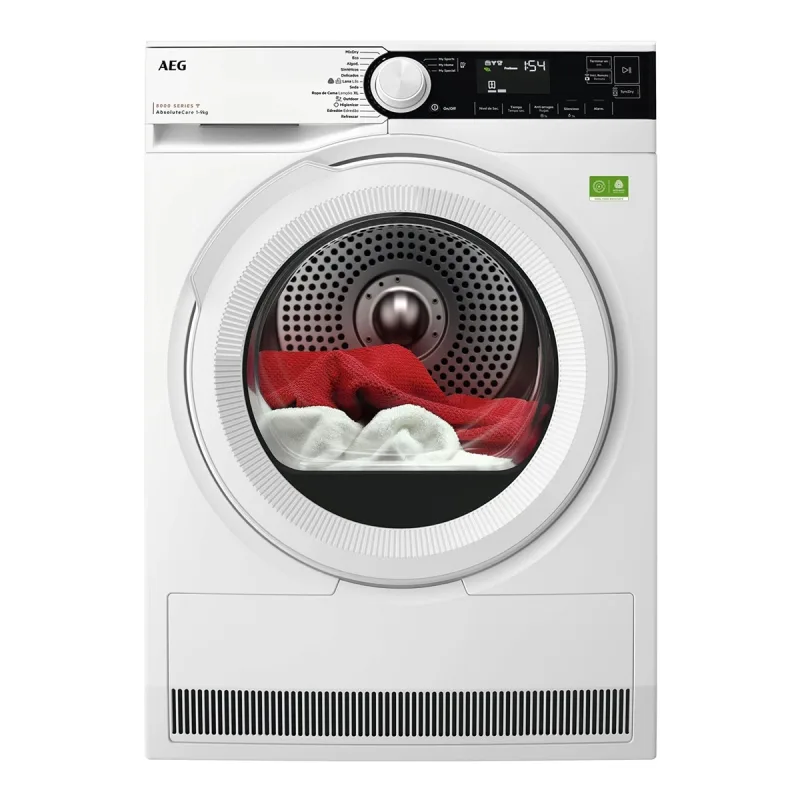 AEG - Secadora con Bomba de calor AEG 9 kg - TR839T4PBC.