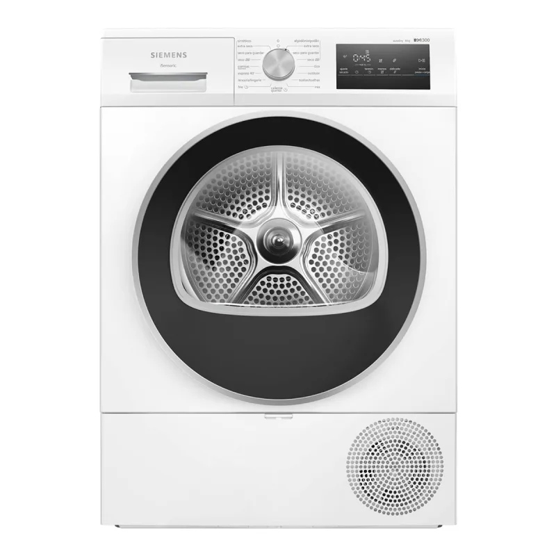 Siemens - Secadora Siemens 8 kg con bomba de calor - WT45HV00ES.