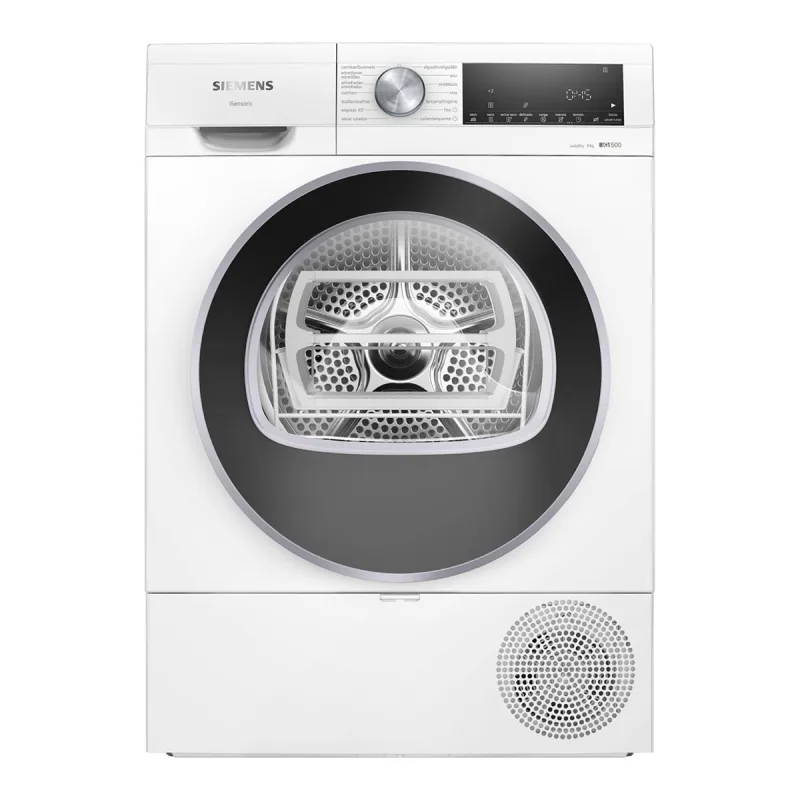 Siemens - Secadora Siemens 9 kg con bomba de calor - WQ42G200ES.