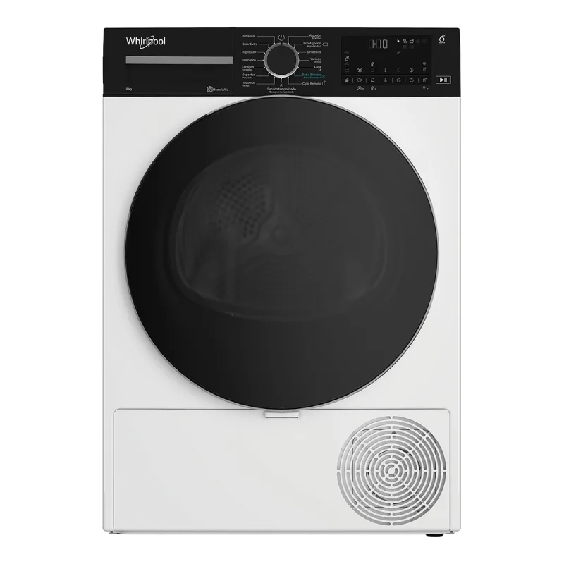 Whirlpool - Secadora Whirlpool bomba de calor, 8 kg - C WD 84M WBS SPT.