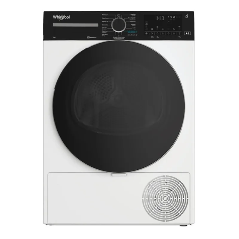 Whirlpool - Secadora Whirlpool bomba de calor, 8 kg - C WD 94M WBS SPT.