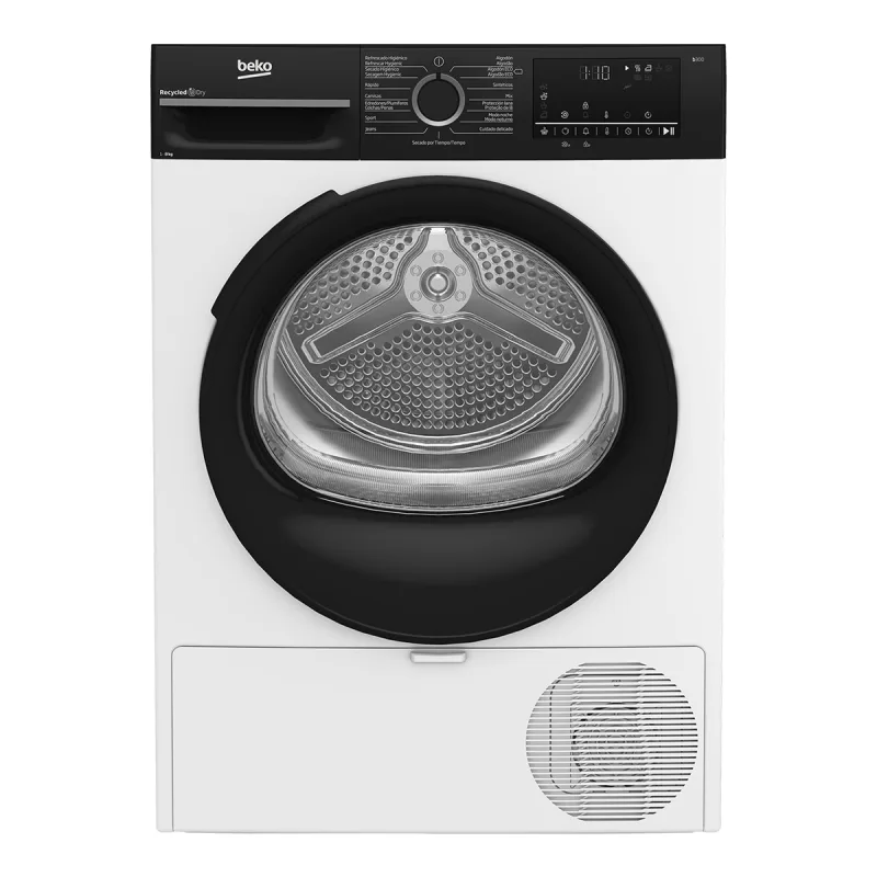 Beko - Secadora Beko Bomba de calor 8 Kg - BM3T48249W.