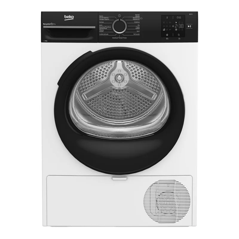 Beko - Secadora Beko Bomba de calor 10 Kg - BM3T30230W.