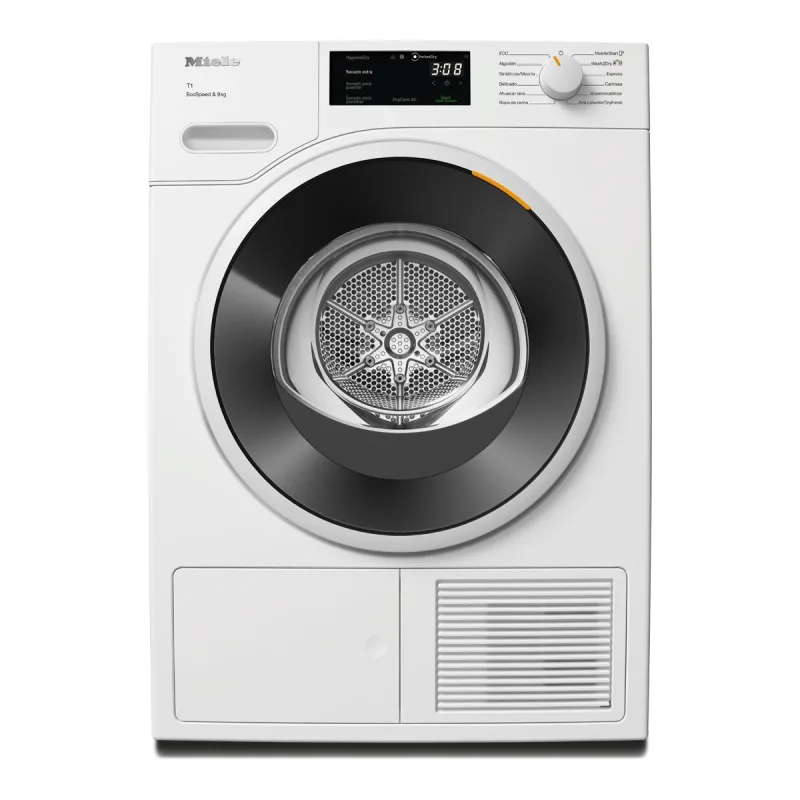 Miele - Secadora Miele 9 kg, Bomba de calor, EcoSpeed - TWD 640WP.
