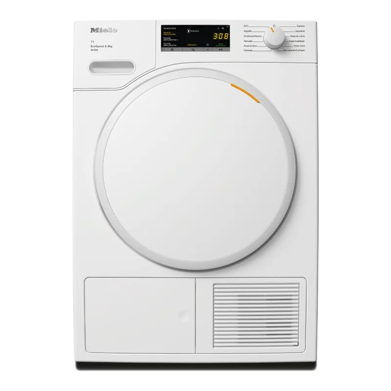 Miele - Secadora Miele 8 kg, Bomba de calor - TWA 520WP.