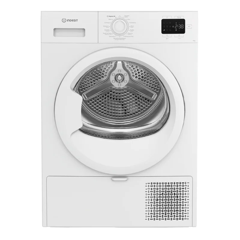 Indesit - Secadora Indesit 8 kg, Bomba de calor - C YSD 82D WW SPT.