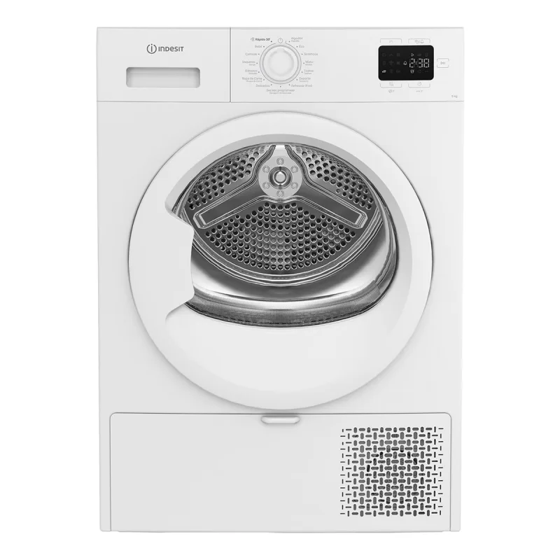Indesit - Secadora Indesit 9 kg, Bomba de calor - C YD 92D WW SPT.