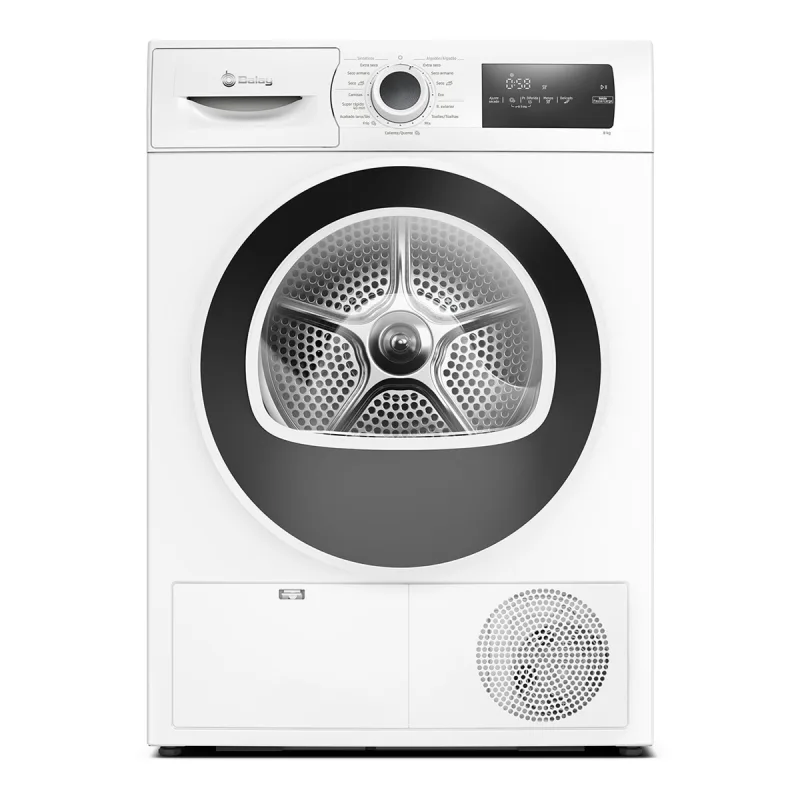 Balay - Secadora Balay 8 Kg, Bomba de Calor - 3SB582BE.