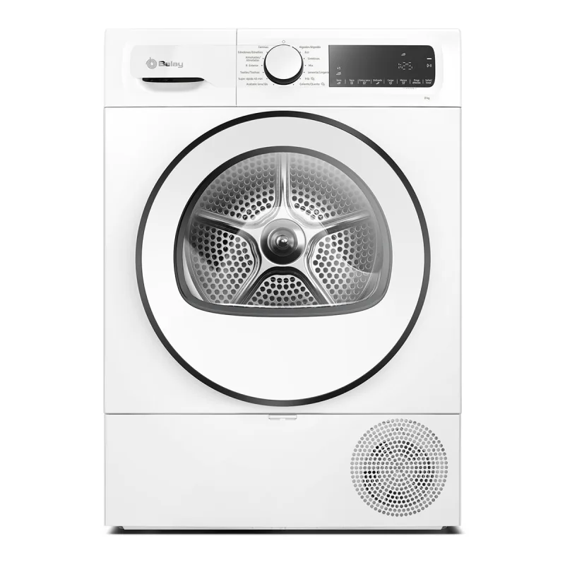 Balay - Secadora Balay 8 Kg, Bomba de Calor - 3SB080BE.