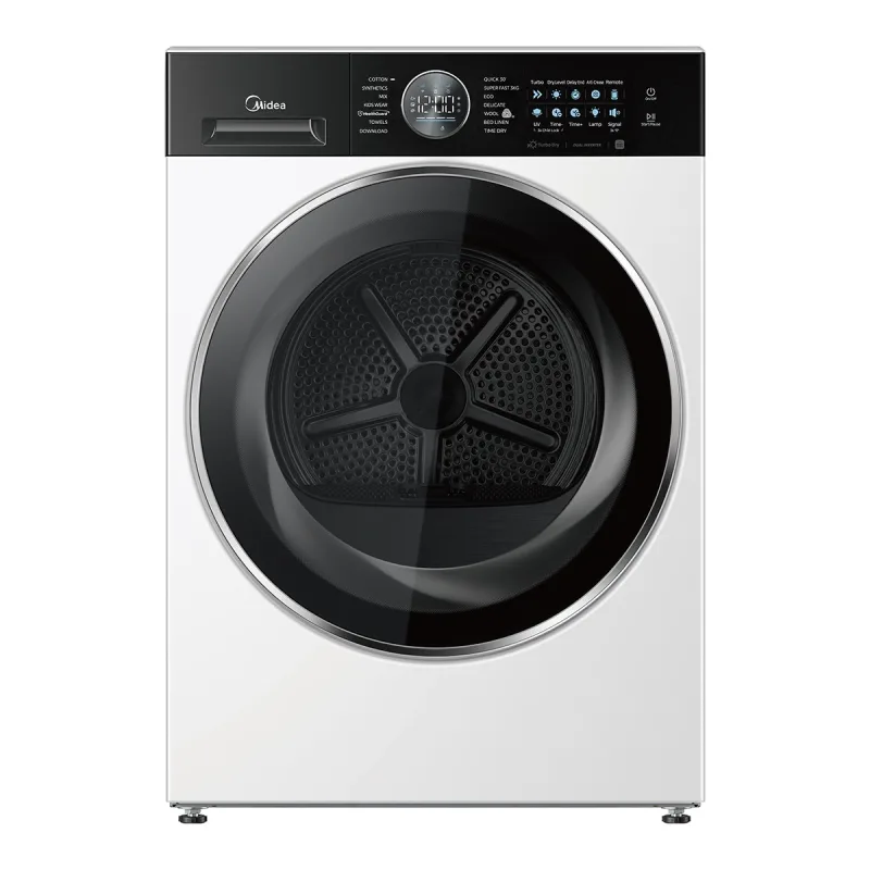 Midea - Secadora Midea 10kg Bomba de calor - MD210H100BW/W-ES.