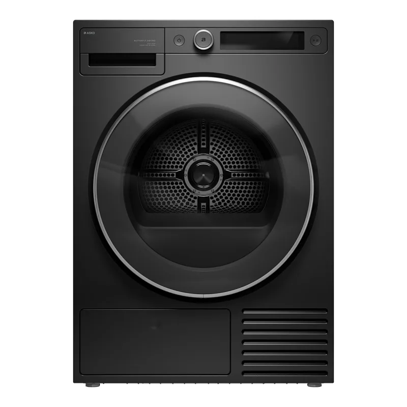 Asko - Secadora Asko 9 Kg, Bomba de calor, Vapor - T509HRG.